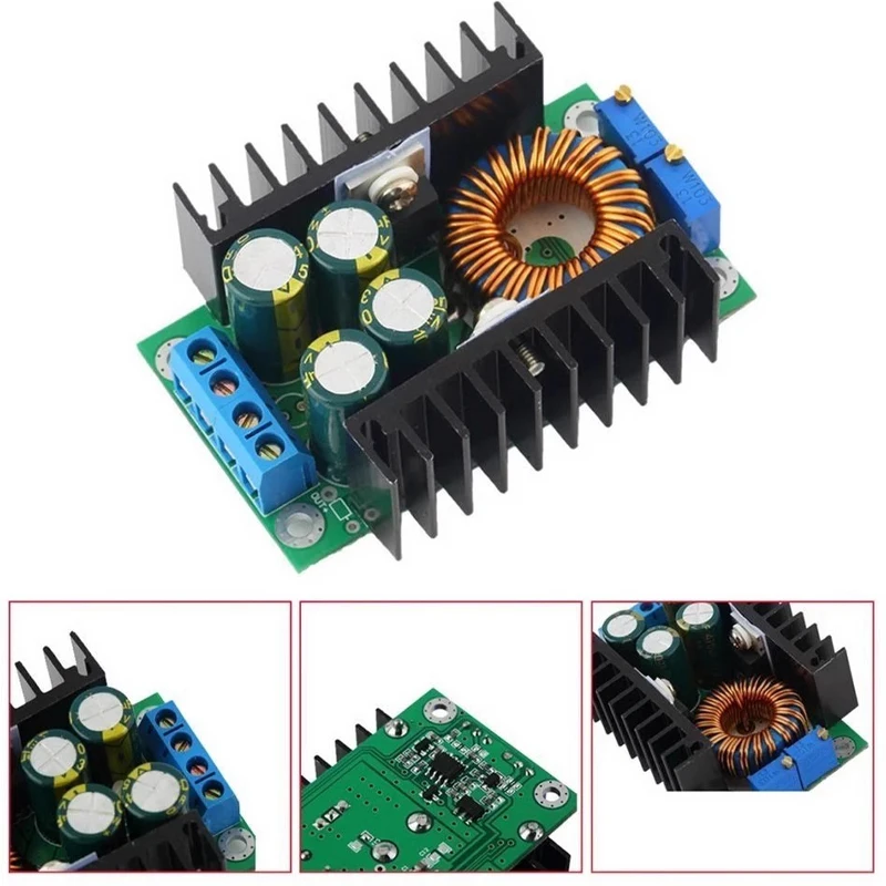 Регулируемый понижающий преобразователь постоянного тока/СС 0 2-9 А 300 Вт от 5-40 В до