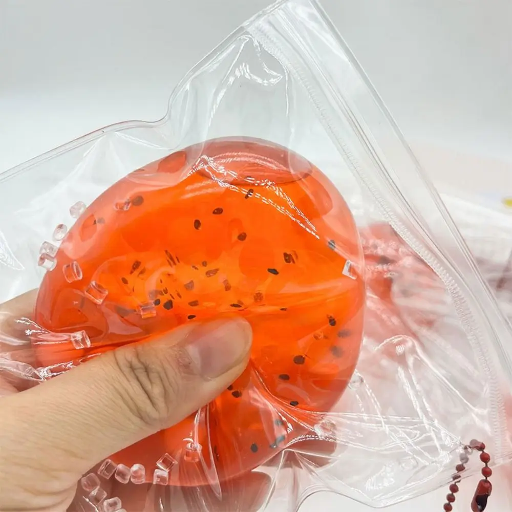 Имитация арбуза игрушка для сжимания медовый персик супер мягкие