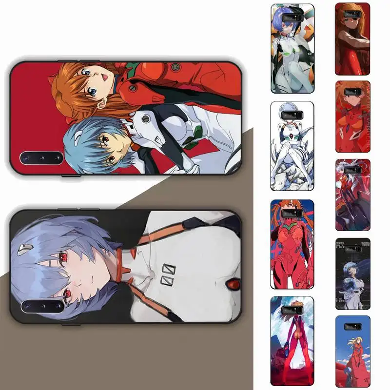 

BANDAI NEON GENESIS EVANGELION EVA Ayanami Rei Phone Case for Samsung Note 5 7 8 9 10 20 pro plus lite ultra A21 12 72