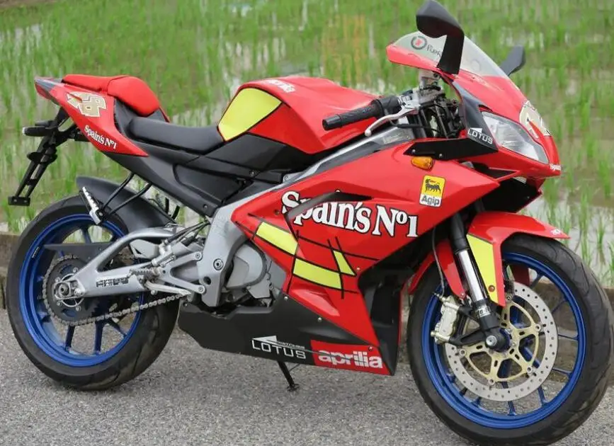 

New ABS Fairings Kit Fit For Aprilia RS4 50 125 RS125 2006 2007 2008 2009 2010 2011 06 07 08 09 10 11 Bodywork Set Red Yellow
