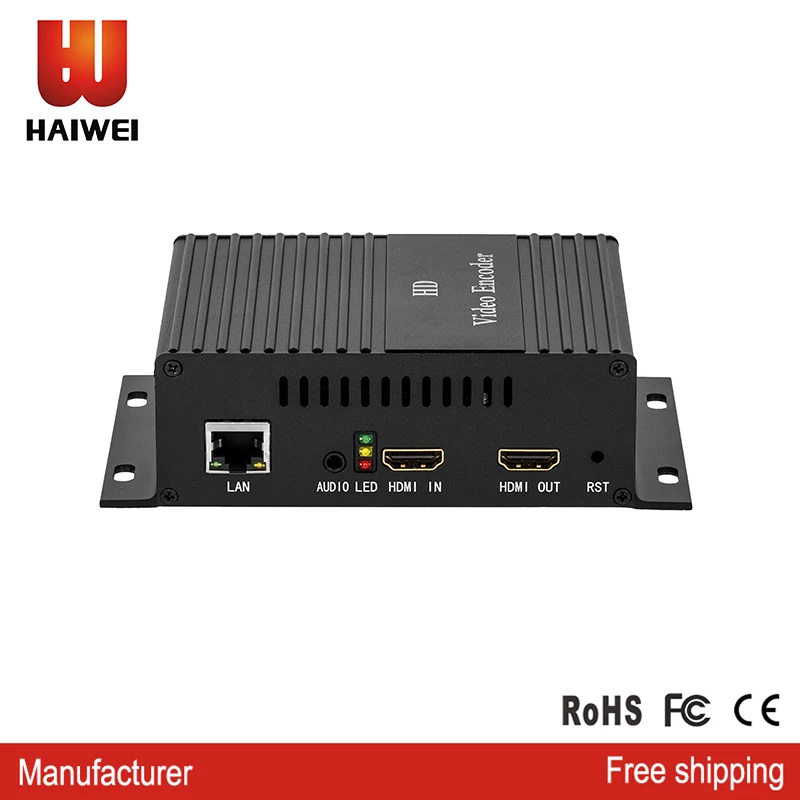 H3110H видео кодировщик IPTV MPEG4 1080P HDMI с Loop Out H264 HEVC для YouTube Wowza |