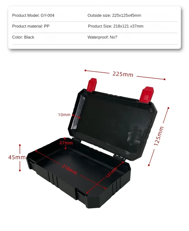

Пластиковый ящик для инструментов LIXIU
