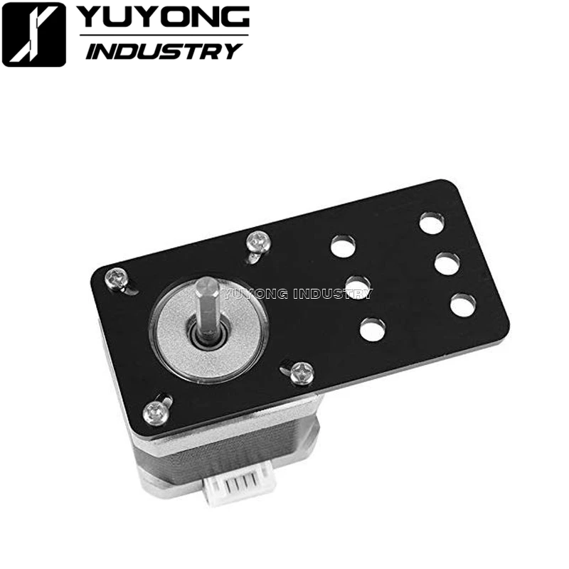 Розничная монтажная пластина двигателя для шагового Nema17 с V-образным пазом