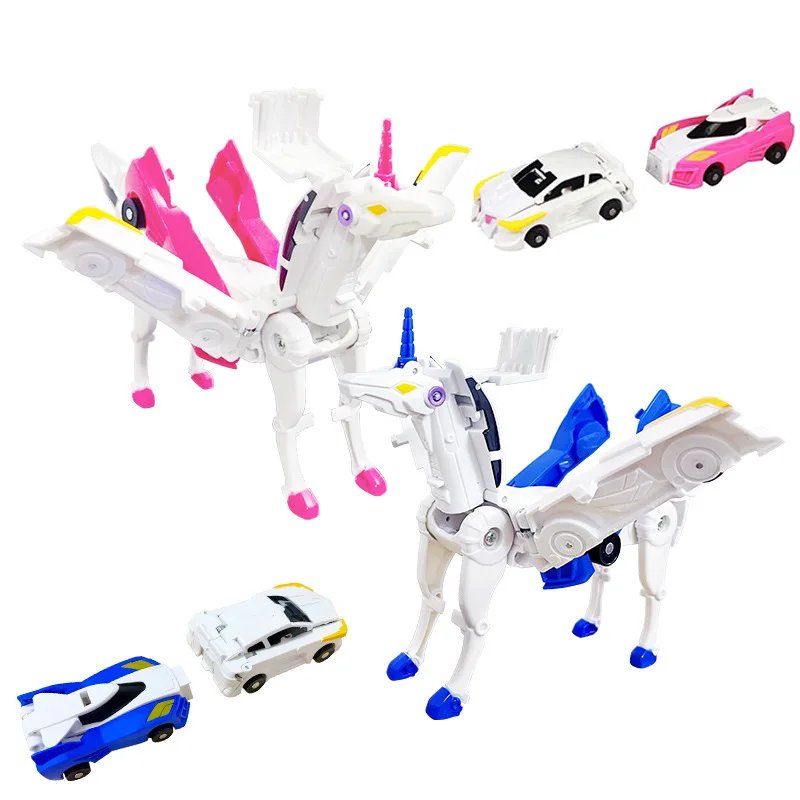 

Hello Carbot Unicorn Mirinae Prime Unity Series Transformation Transforming Action Figure Robot Vehicle Unicorn Car Transformer