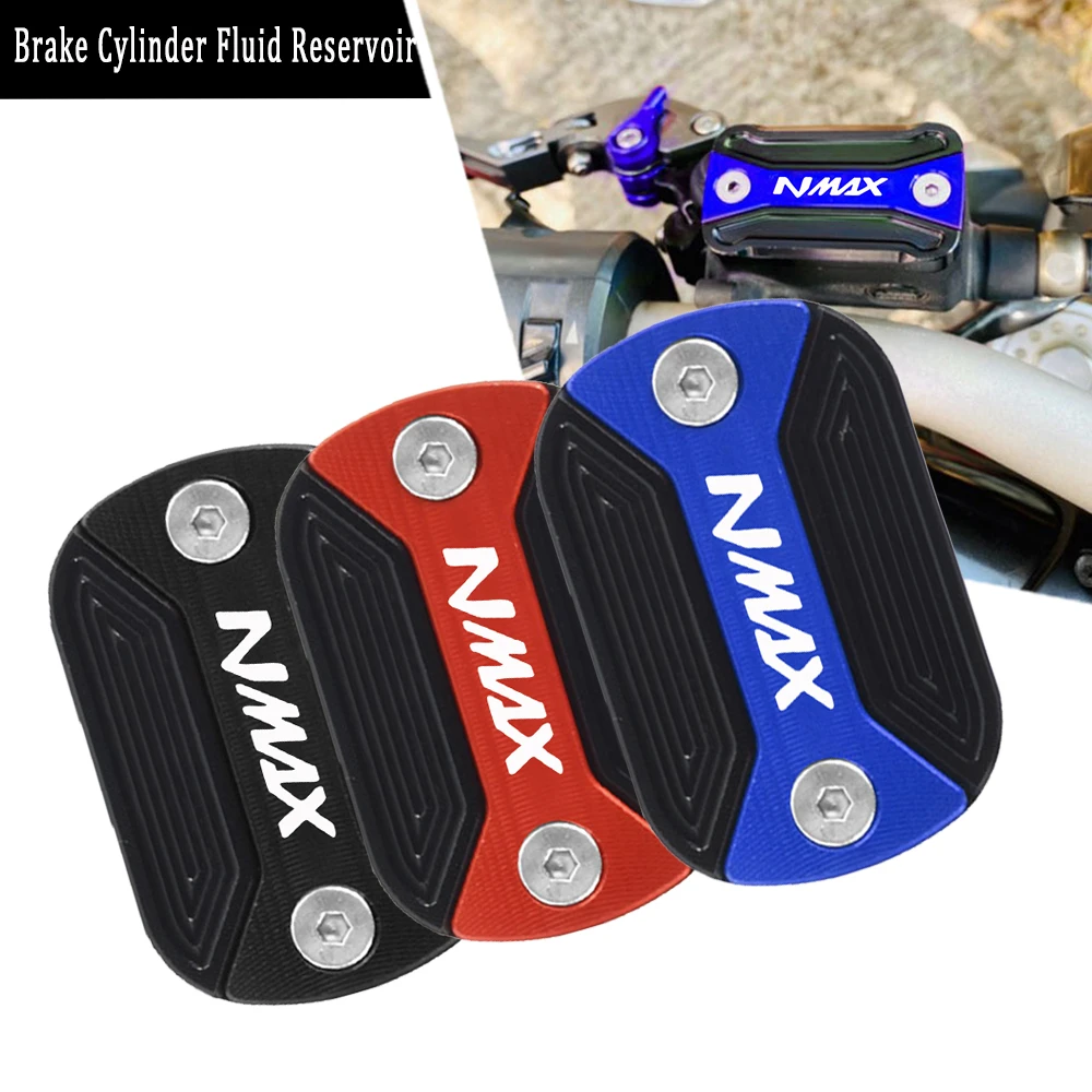 

Для YAMAHA N-MAX NMAX155 NMAX125 NMAX 125 155 2015-2019 2018 2017 мотоциклетный передний тормозной цилиндр сцепления Крышка Резервуара жидкости