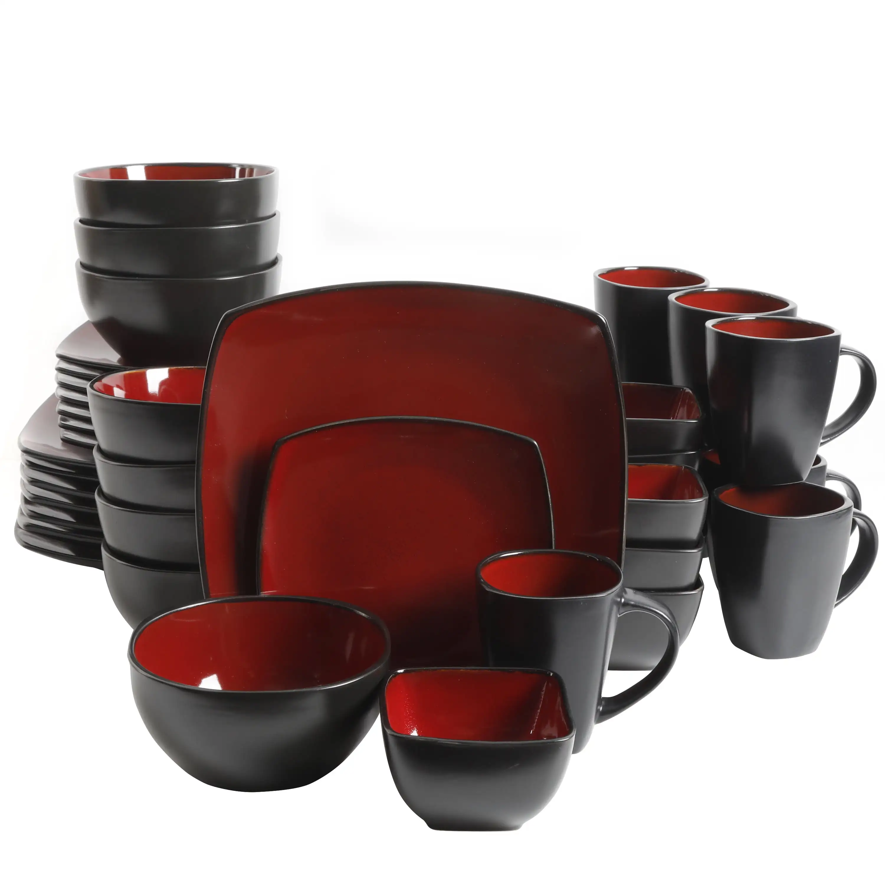 

40-Piece Dinnerware Set Dinner Plates