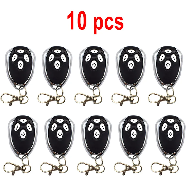 

10PCS Alutech AT-4 AR-1-500 AN-Motors AT-4 ASG1000 Remote Control 433.92MHz Rolling Code Gate Garage Door Remote Control 433mhz