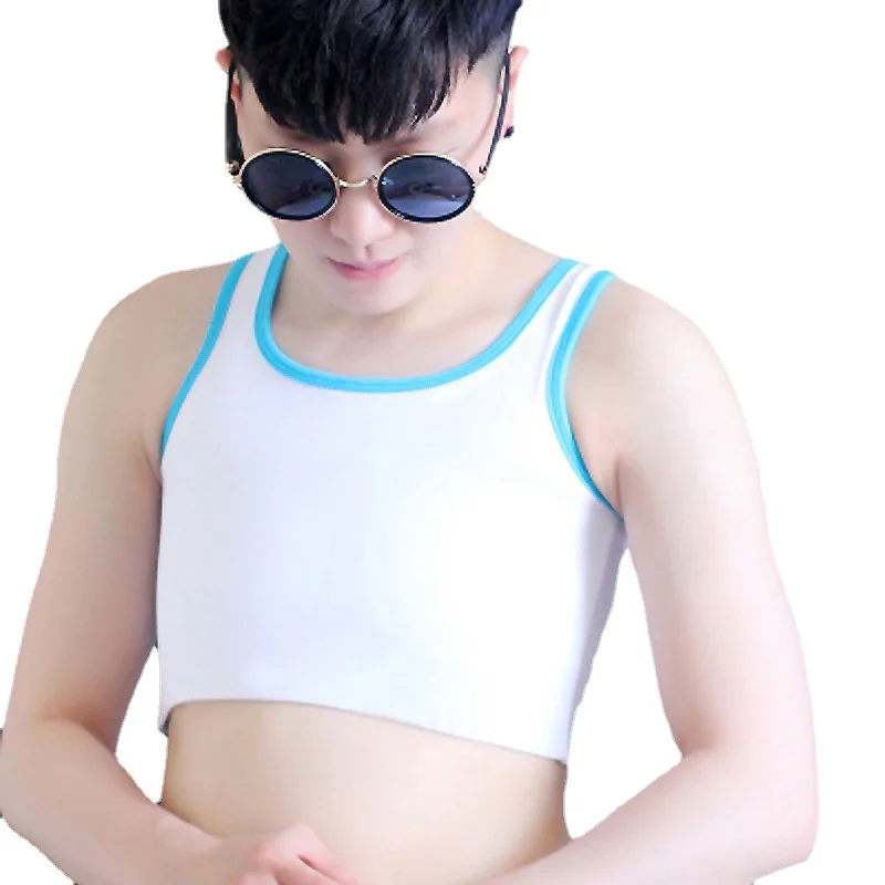 HaleyChan искусственный хлопок разноцветная наклейка на грудь для женщин Tomboy Trans