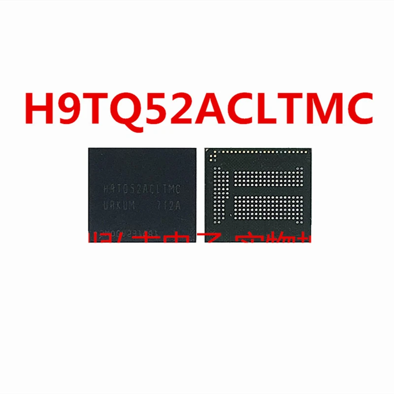 H9TQ52ACLTMC eMMC память Nand Flash IC чип 64 ГБ + 4 Гб ОЗУ