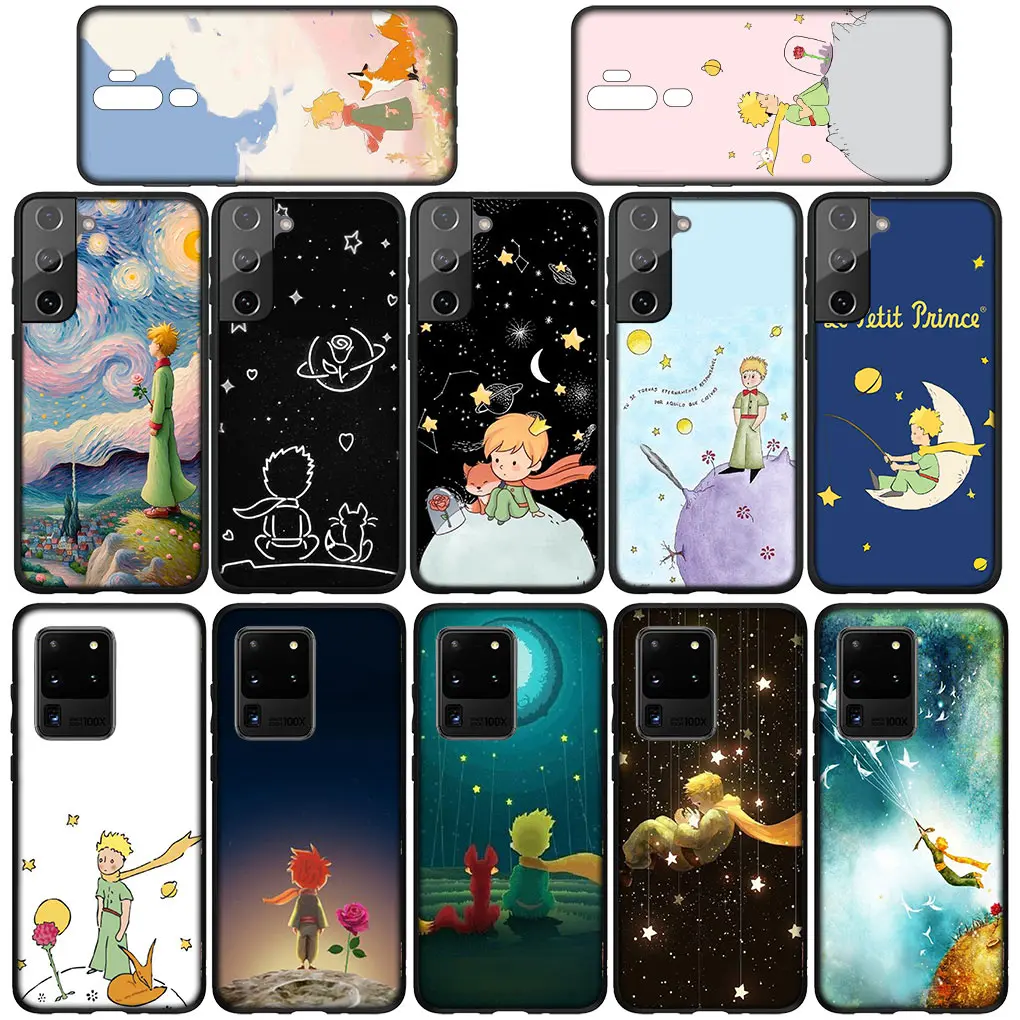 Чехол для телефона the little Le Petit Comics Prince Samsung Galaxy S22 S21 S20 Fe Ultra S8 Plus M21 M31 + S7 Edge Cover Case