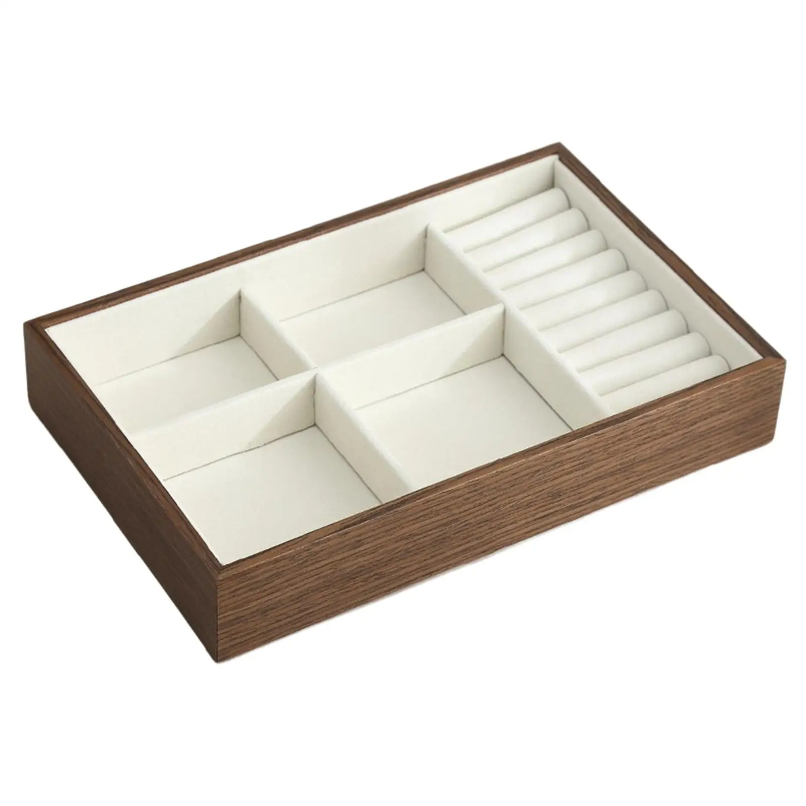 

Jewelry Storage Tray Box Display Storage Case Storage Box for Drawer Jewelry Accessories Jewelry Organizer for Brooch Ring Watch