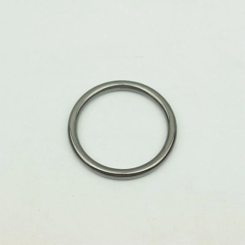 10Pcs 50mm Diecast Circle O Ring Connection Alloy Metal Strap Replacement Shoes Handbag Dog Collar Belt Buckles DIY Accessories
