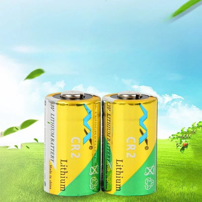 2-50 шт. CR2 3 В литиевая батарея 900 мАч 15*27 мм CR15270 Сменная не перезаряжаемая