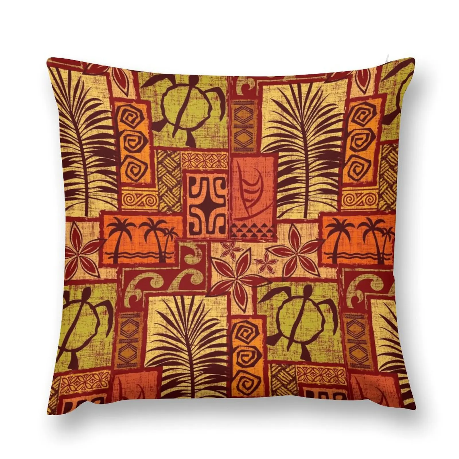 Красная декоративная подушка Moku Malihini Рождественская Подушка для сна