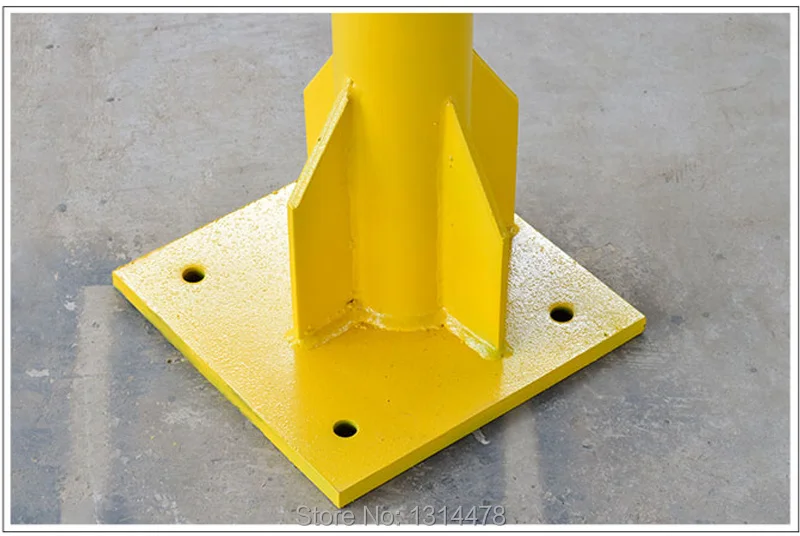 Тонн подержанный кран фиксированный гидравлический небольшой подъемный станок