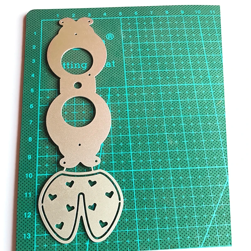 

Держатель леденцов с божьей коровкой металлические режущие штампы ручной работы шаблон для тиснения шаблон для детей взрослых DIY ремесла ...