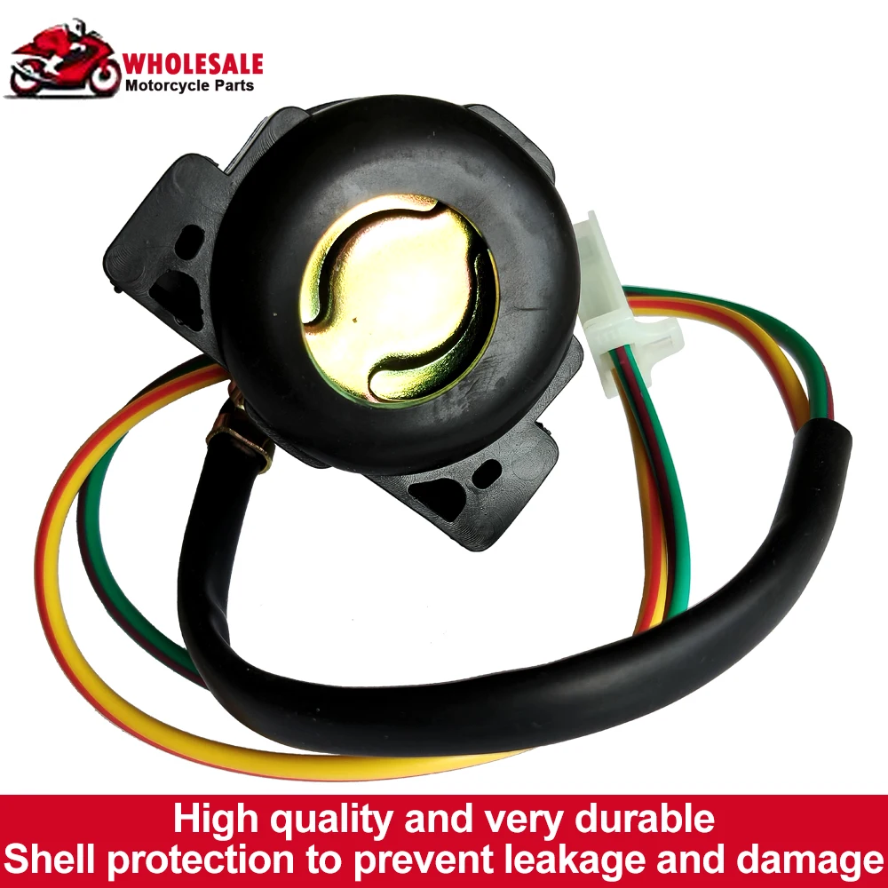 Фото Соленоид реле стартера 80CC для YAMAHA YFM80 GRIZZLY BADGER 80 SV80 SV125 SNOSCOOT Снегоход YFM50 YFM RAPTOR 50 ATV SV 80 125 №5
