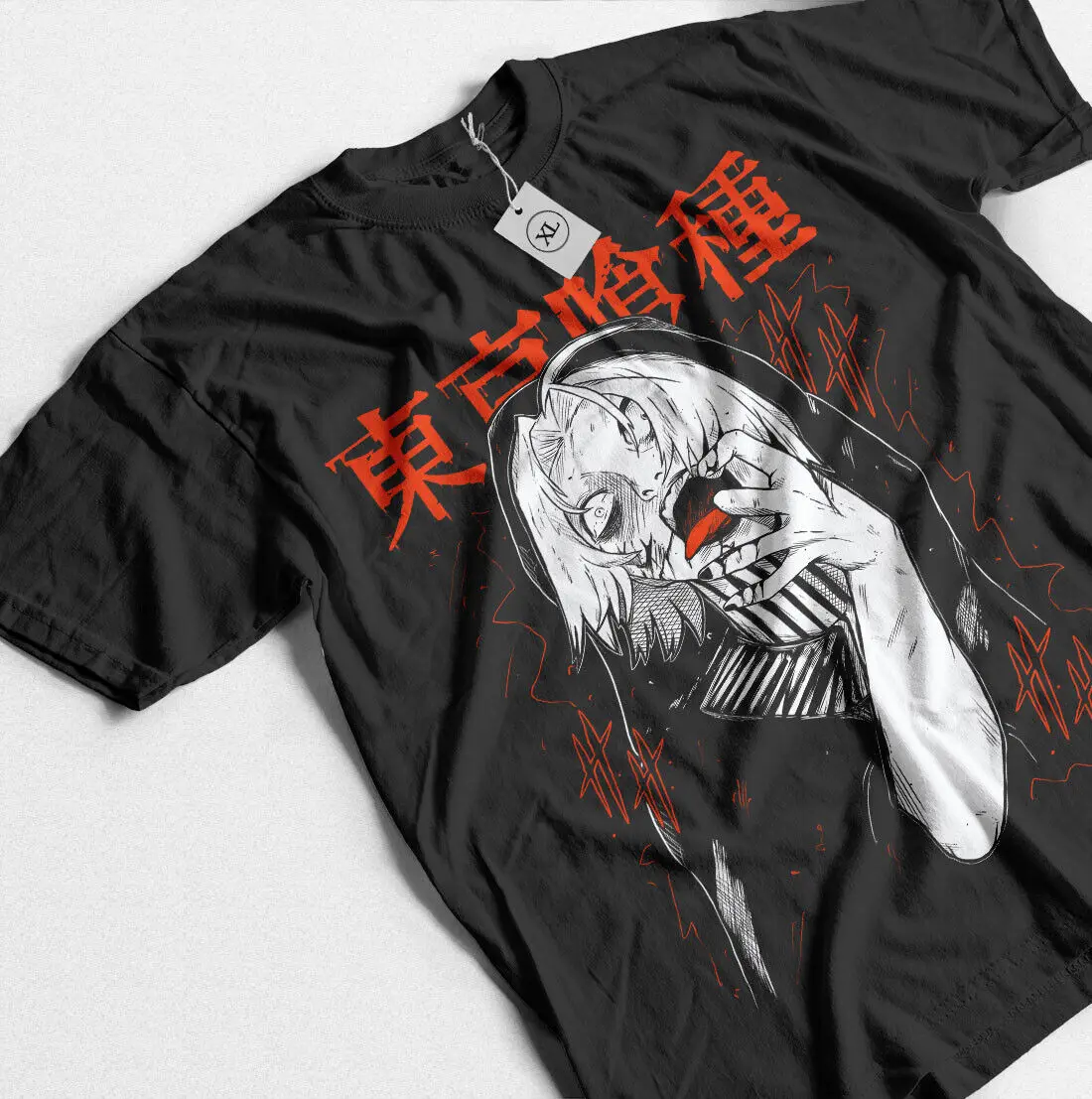 Фото Футболка Seidou Takizawa Tokyo Ghoul Strip Horror аниме рубашка все размеры №1