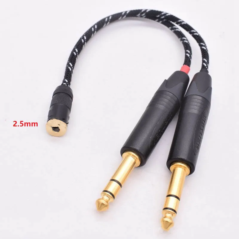Фото Brooklyn dac Brooklyn dual 6,35/6,5 to 4,4 XLR female mm наушники адаптер баланса cable 2,5 №3
