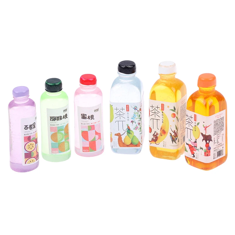 Миниатюрная еда для кукольного домика, модель чая для страстных фруктов и сока, реквизит для стрельбы, спасательный набор для кухни, аксессуары, имитация игрушек (art.: 3920bca580f3d) - 3920bca580f3d