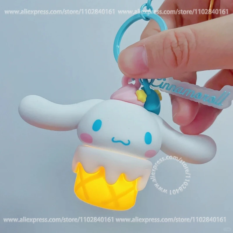 Светящийся кулон MINISO Sanrio серия мороженого милые декоративные детские игрушки