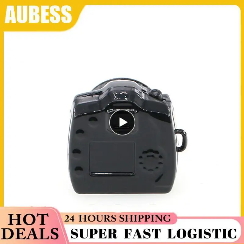 

Black Small Dv Dvr Recorder Waterproof Sport Micro Camera Hd Security Secret Y2000 Mini Mini Camera With Mic Web Camera