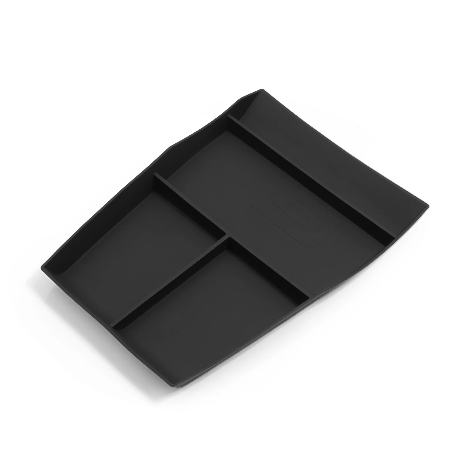 

Для Denza Z9 GT 2024 2025, нижний ящик для хранения центральной консоли, автомобильный поднос, силиконовые органайзеры, аксессуары для уборки, черный