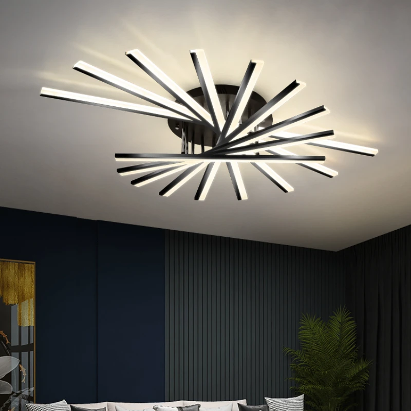

Living room lamp 2023 new hall main light Nordic bedroom room simple modern atmosphere household ceiling lamp