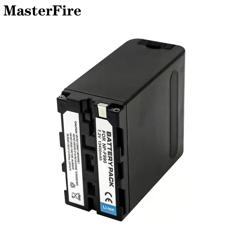 Фото 4x NP-F990 NP-F980 NP-F970 NP-F960 13400 мАч аккумулятор для камеры Sony HVR-Z1C MC-1500C CCD-SC5 HDR-TRV1 светодиодные аккумуляторы для видеолампы №2