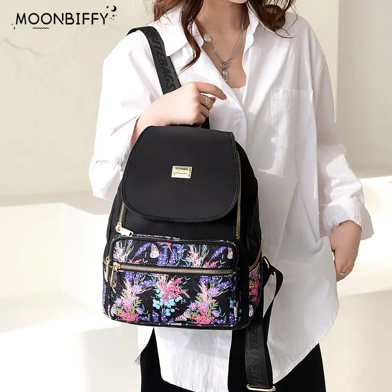 

Модные сумки на плечо, женские нейлоновые рюкзаки, женский рюкзак, Женский дорожный рюкзак, школьные сумки для девочек, школьный рюкзак