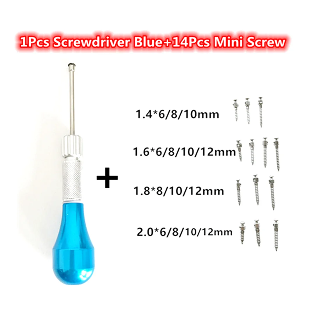

Dental Micro Screw Driver for Implants Self Drilling Tool Orthodontic Tool Dentist Tools Mini Screw
