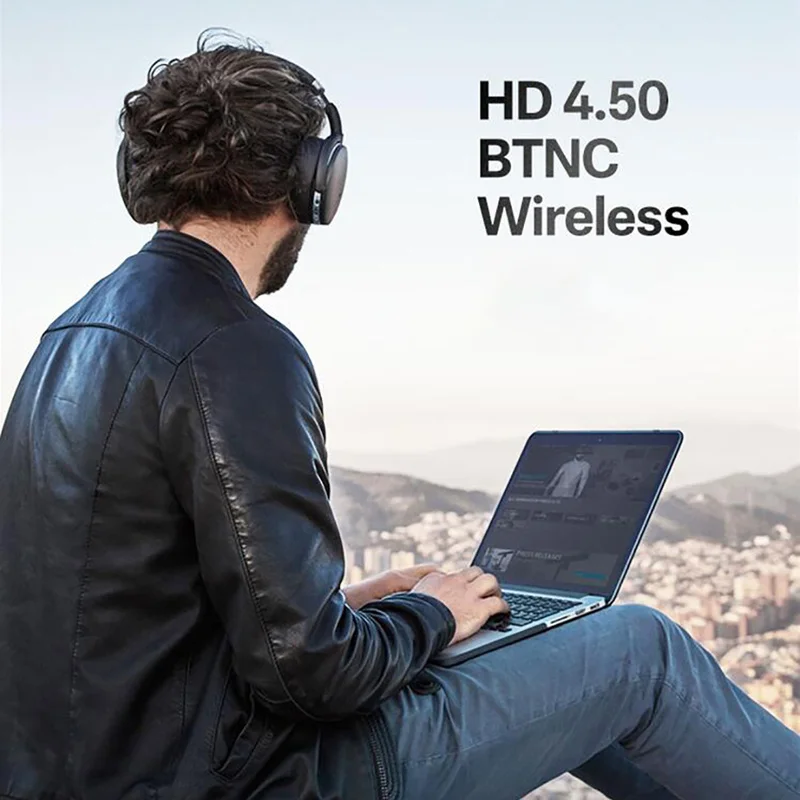Sennheiser Новинка HD4.50 BTNC беспроводные Bluetooth наушники с глубокими басами