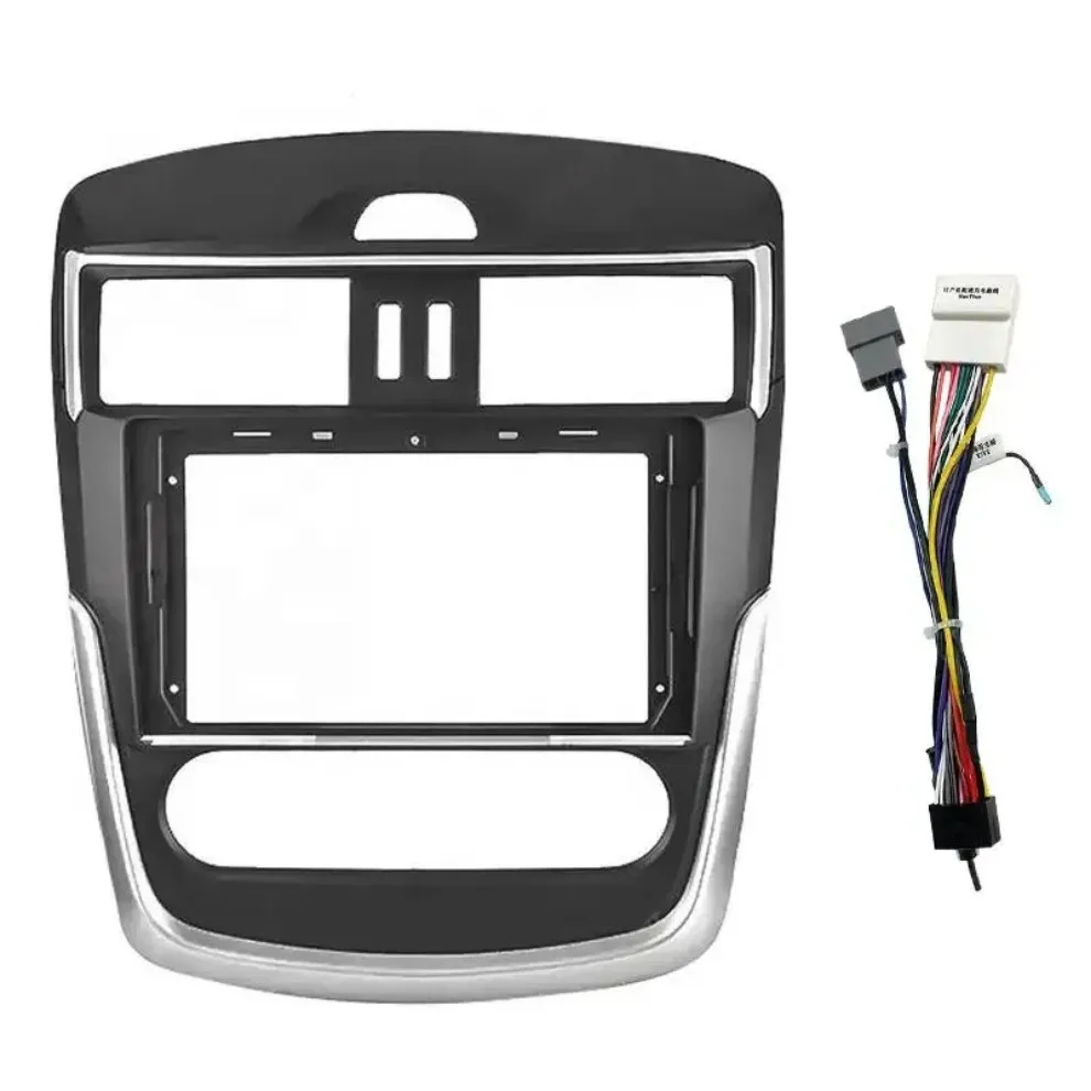 Рамка автомобильного радио AUTODAILY 10 1 дюйма Установка Двойной Din DVD GPS Mp5 Пластиковая