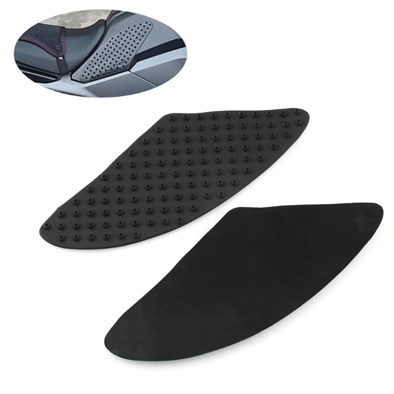 Боковая наклейка на топливный бак мотоцикла Anti Slip Traction Pad Наколенник Подходит для