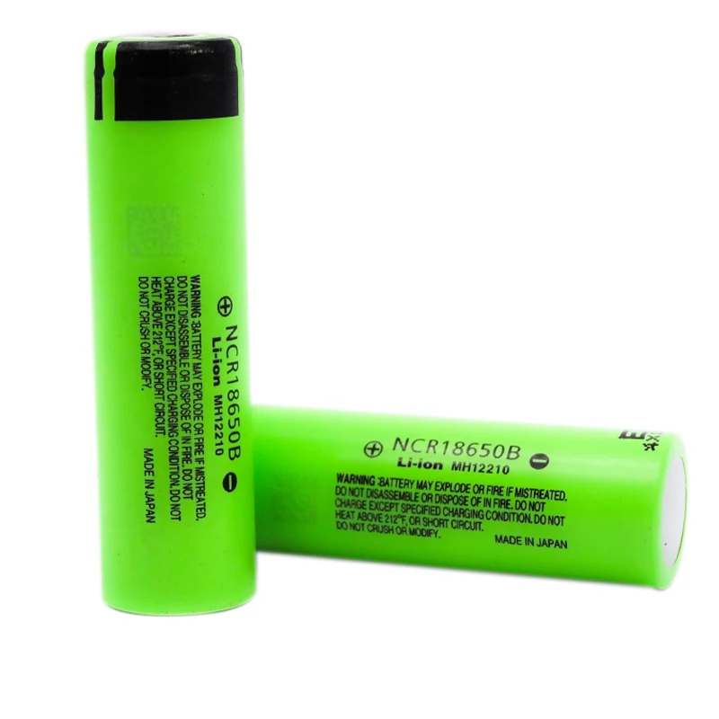 

Wholesale 3.7V 3400mah ncr 18650 li ion battery for Panasonic ncr18650b li ion batteries lithium ion bateria MH12210