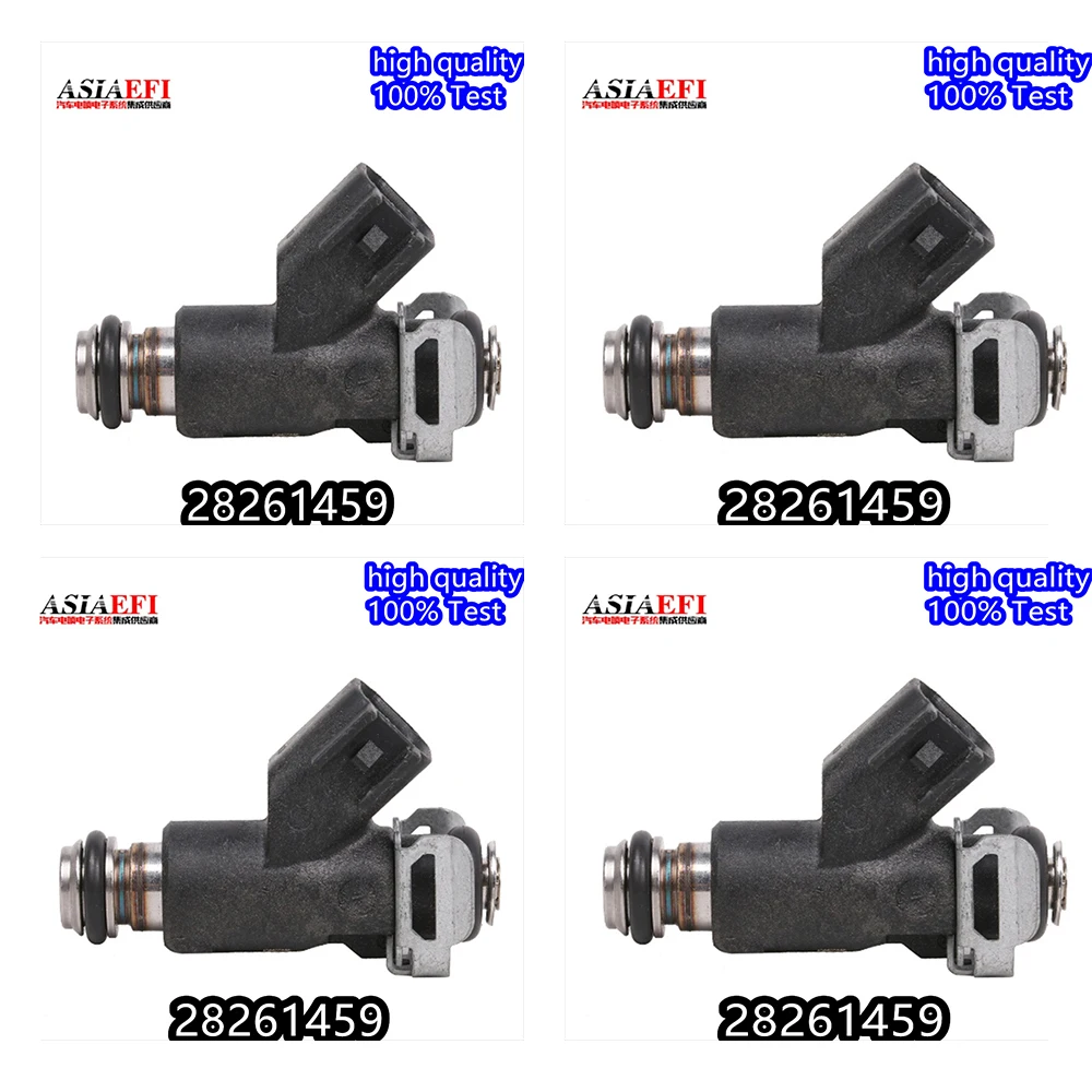 

4 шт. топливный инжектор OEM 28261459 для Great Wall Hover Dongfeng Rich D22 Hover H5 4G63S4M Nissan Zotye Aveo 28261459
