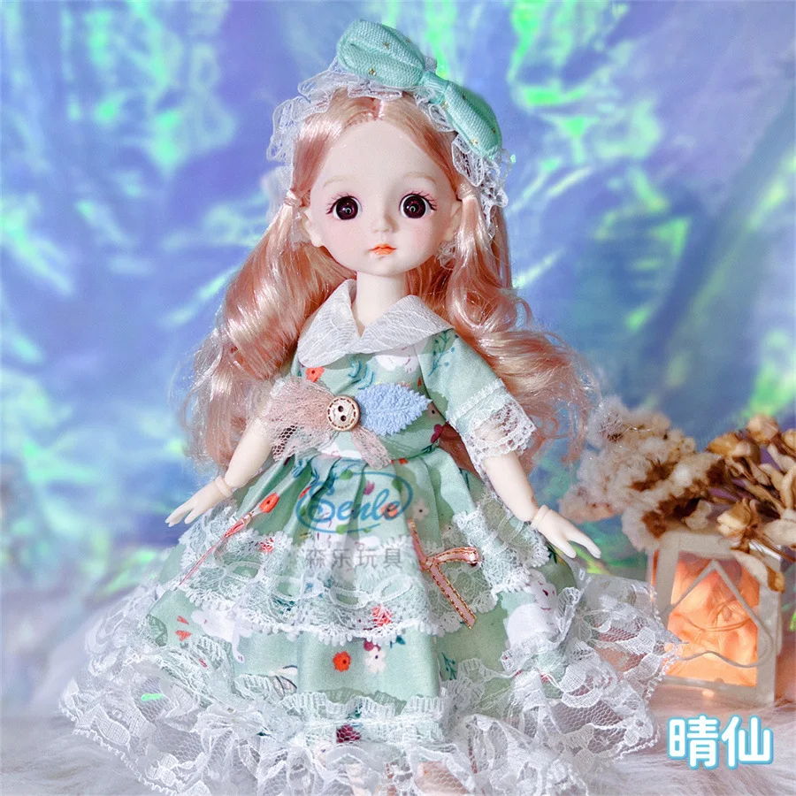 

Новинка шарнирная кукла 30 см красивый набор принцессы 1/6 красивая одежда платье 20 шарниров шарнирный подарок для девочки на день рождения игрушка