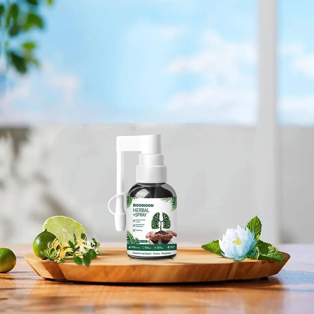 Рисунок 4 - Травяной спрей для очищения легких