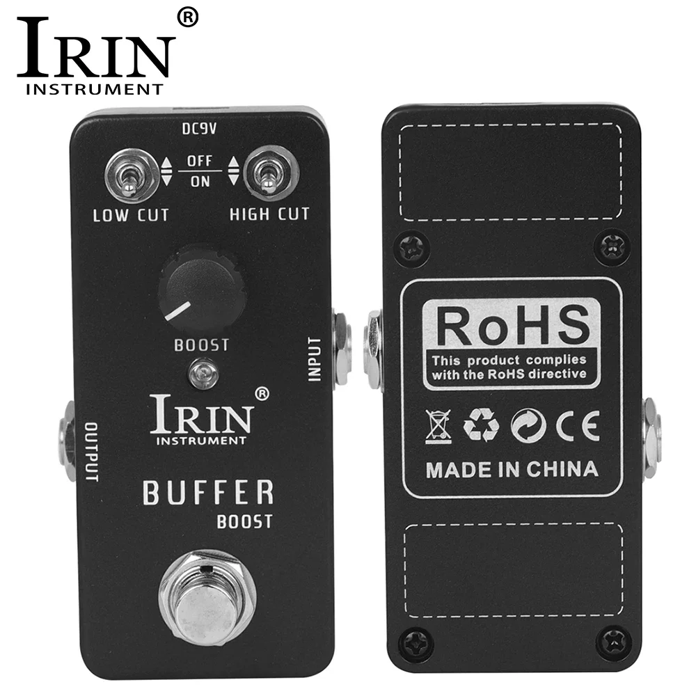 IRIN RS-21 буферная ускорительная педаль точный Высокий/Низкочастотный усилитель