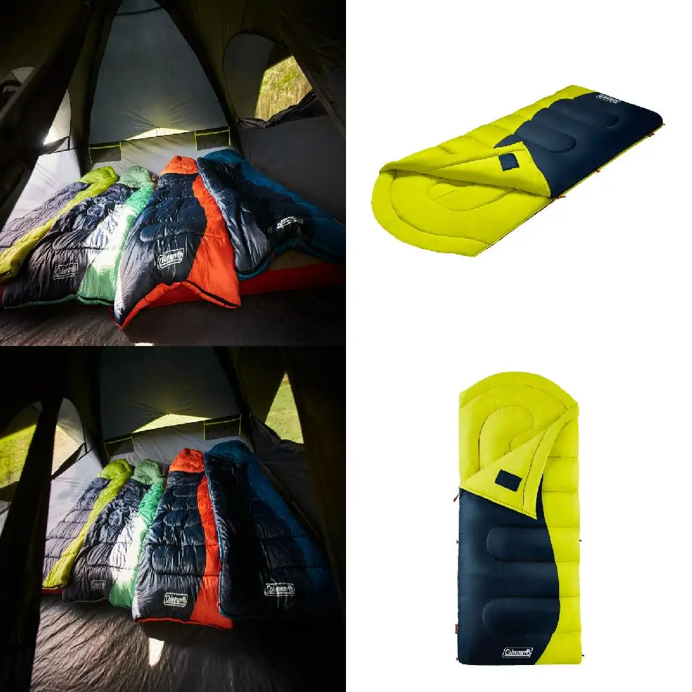 

Fantastic Comfortable Warm Semi-rectangular Fleece Camping Sleeping Bag