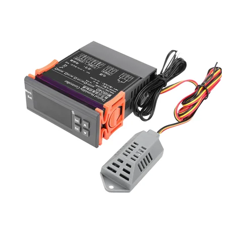 WH8040 цифровой прибор для контроля влажности электронный прибор для контроля влажности Регулятор переключатель Датчик гигрометр 1-99% 220 В