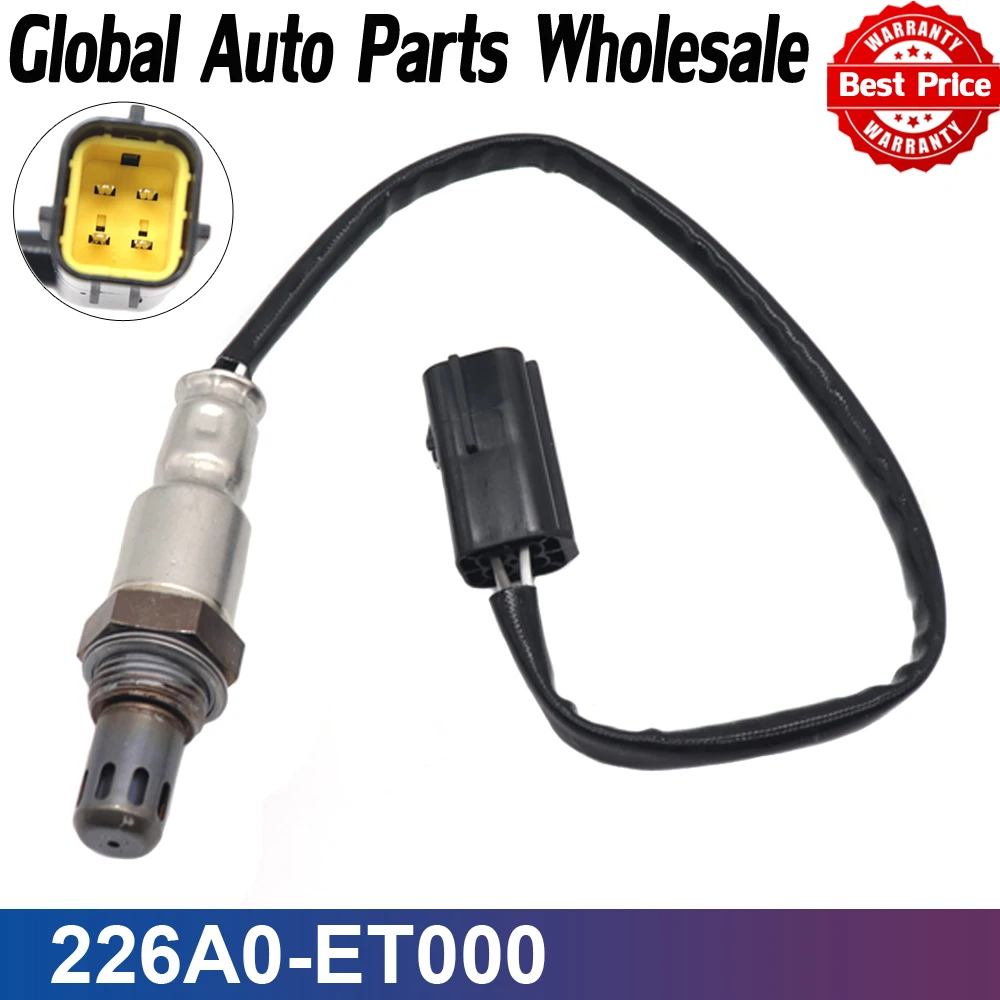 226A0-ET000 Автомобильный датчик кислорода O2 для NISSAN 350Z 370Z ALTIMA CUBE MAXIMA MURANO SENTRA VERSA QUEST ROGUE