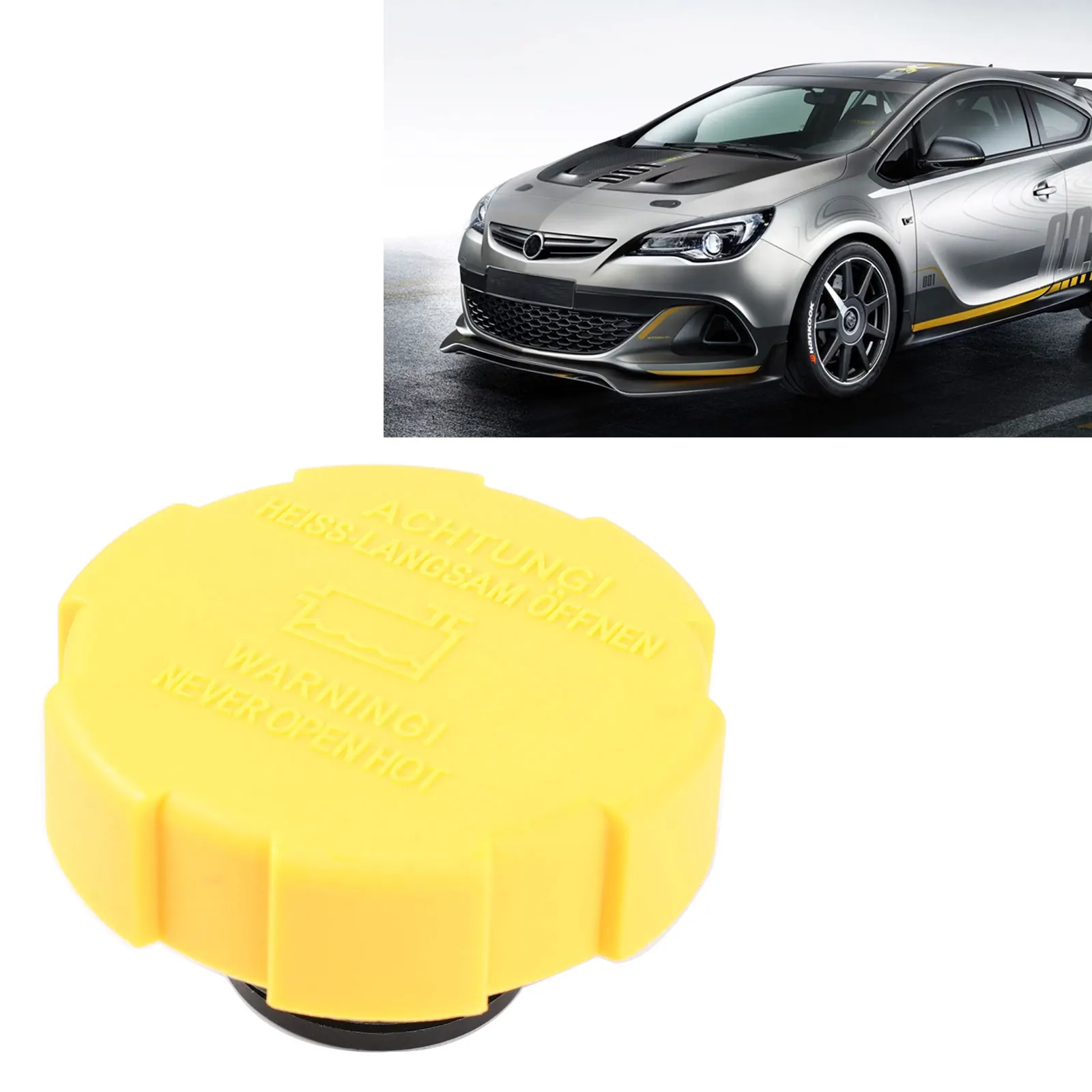 Radiator Water Coolant Tank Reservoir Cap 1304677 9202799 Fo