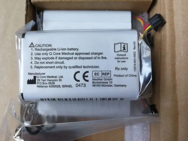 

Оригинальный аккумулятор UGB/для/Qcore Sapphire Hospira/REF/ 05020-160/0001/7 V