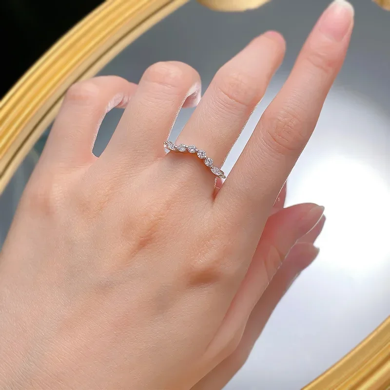 SpringQiaoer стерлингового серебра 925 пробы полностью высокоуглеродистые