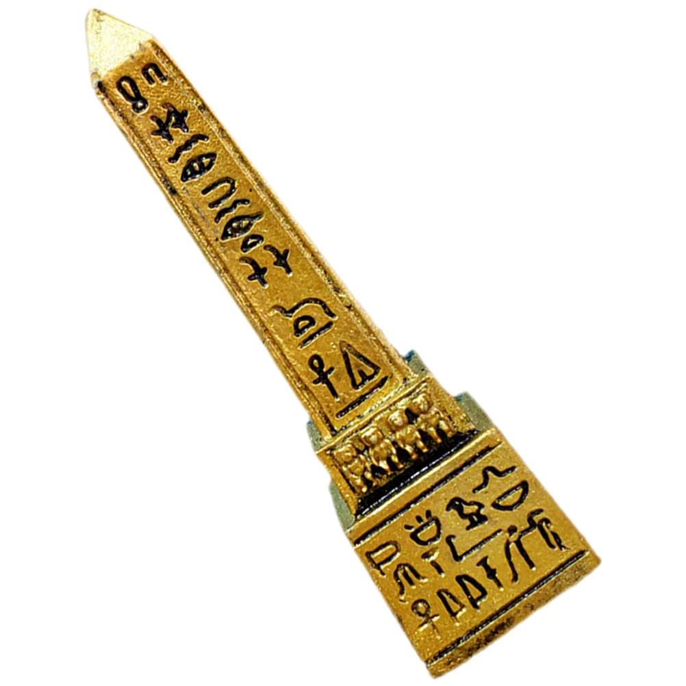 Египетский обелиск психологический песочница украшение для рабочего стола