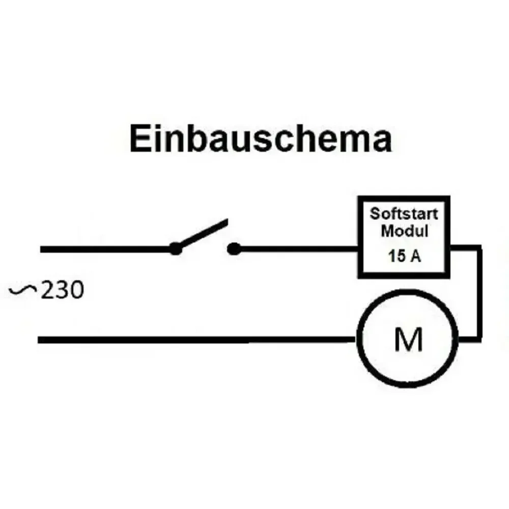 Модуль плавного пуска — защитите электроинструменты и повышение
