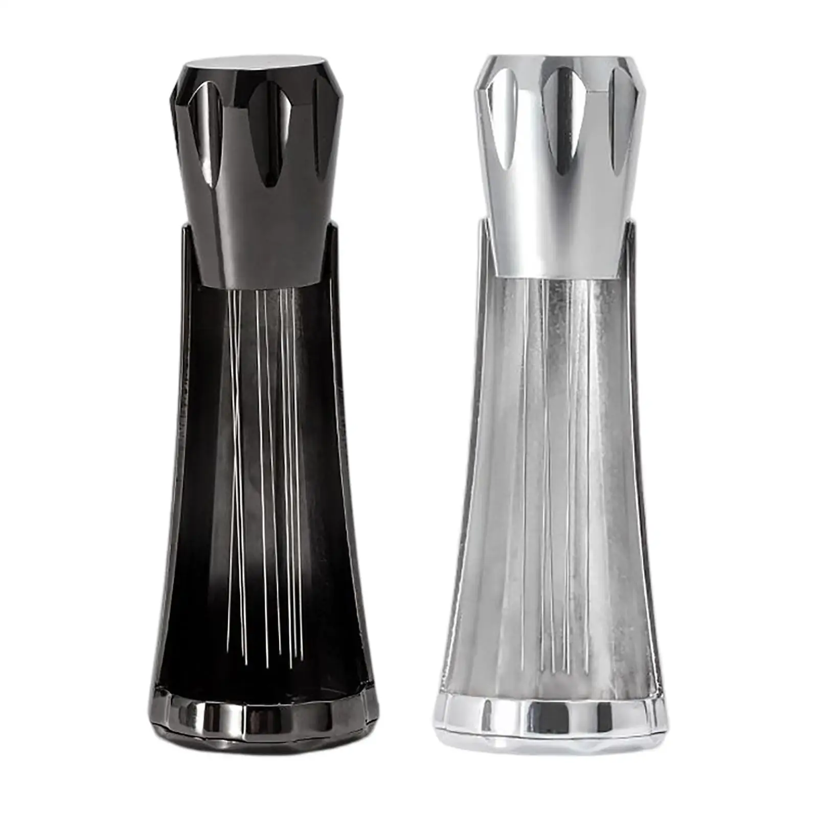 O Coffee Stirrer Hand Tamper With Aluminum Alloy Handle Coffee Needle Distributor For Bar Birthday Gifts