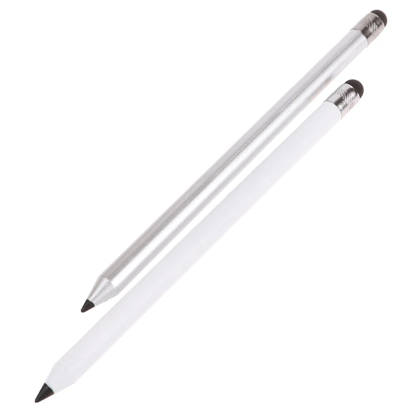 

Dual Head Touch Screen Stylus Pencil Capacitive Capacitor Pen For Pad Phone 16.2cm/6.38"