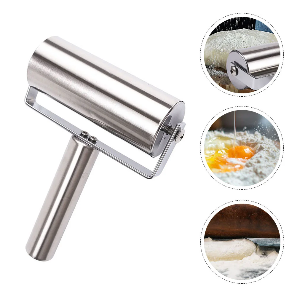 

1 Pc Kitchen Rolling Pin Cake Decor Pastry Roller Pastry Roller French Rolling Pin Dough Rolling Pin